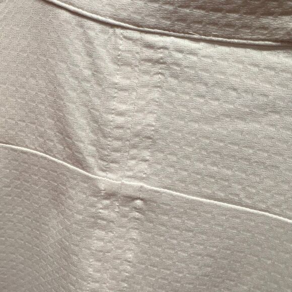 KUHL XL White Long Sleeve 1/4 Zip Pullover Top Mountain Chic Sporty Preppy - Picture 10 of 10